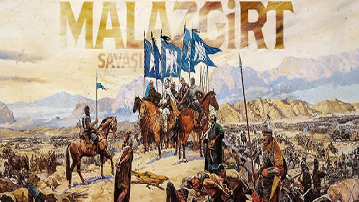 26 Ağustos 1071'de gerçekleşen Malazgirt Zaferi. Türklere Anadolu’nun kapısını açan  zafer